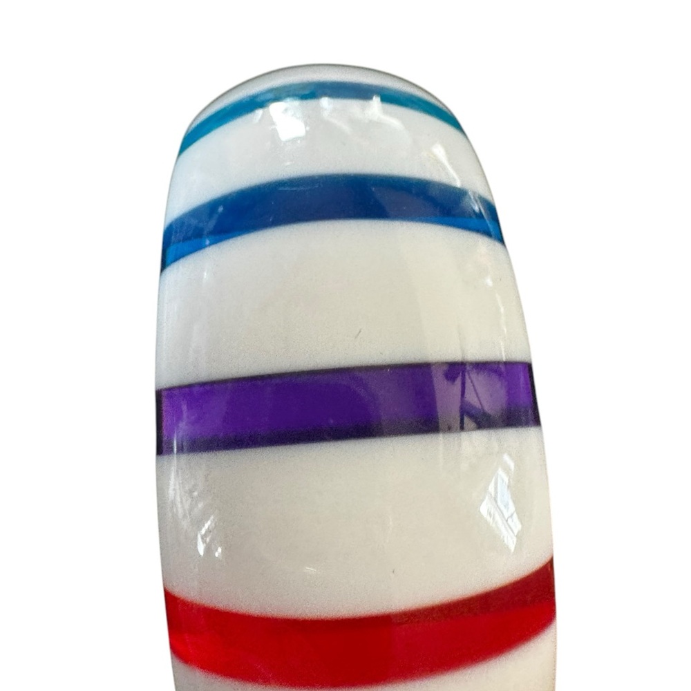 Vintage Lucite Bangle multi colored bracelet Valentines Mom Sister gift